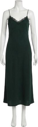 Z Supply After Hours Midi Dress In Garland Green
