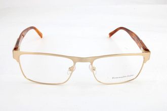 Ermenegildo Zegna Rechthoekige Zonnebril Frames