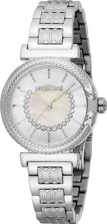 Roberto Cavalli Eclira Mother of Pearl Dial Mens Watch RC5L137M0035