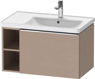 Duravit Duravit D-neo Mueble Bajo Lavabo Suspendido, 784x440x452mm, 1