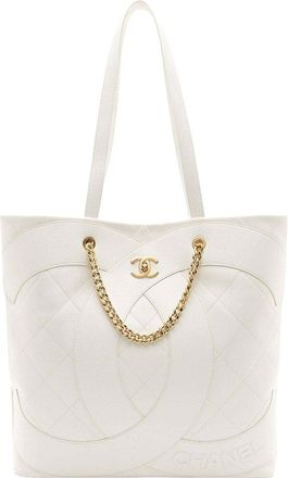 Chanel Club Monaco Large Shopping Tote (Authentic Pre-Loved)