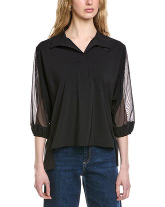 Joseph Ribkoff Elbow Sleeve Top