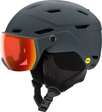 Smith Survey Snow Helmet with MIPS in Matte Slate at Nordstrom, Size Medium