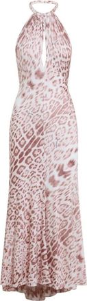 Roberto Cavalli Kleedjes, Dames, Roze, M, Midi Jurk