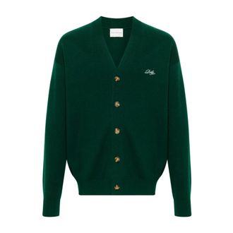 Drôle de Monsieur Cardigans, male, Green, Size: M Drôle Cardigan