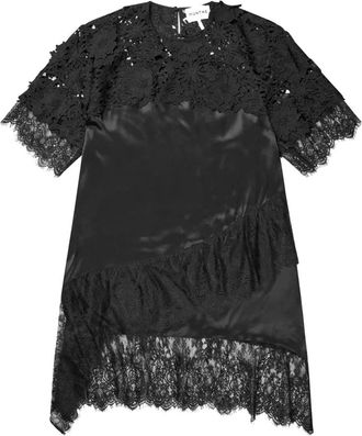 Munthe Short Dress - Dames - Korte kleedjes - Zwart - M - Kleedjes