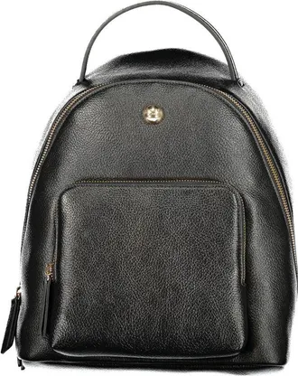 Twinset Black Polyethylene Womens Backpack
