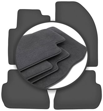 OEM Alfombrillas Premium Para Ford Fiesta Mk6 Hatchback (2002-2010)