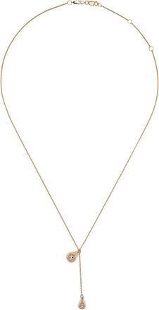 Otiumberg Lariat pebble necklace - Gold