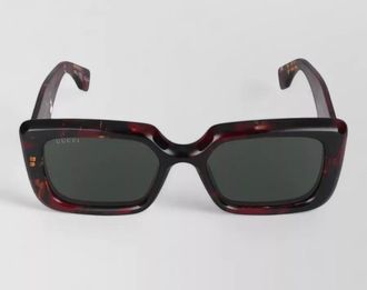 Gucci sunglasses gg1906s 001 square frame design