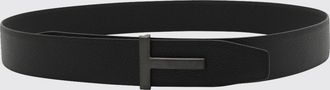 Tom Ford Cintura Tom Ford reversibile in pelle a grana