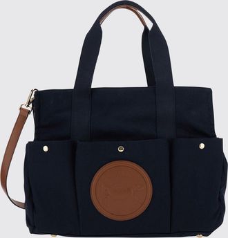 Chlo&eacute; Borsa fasciatoio da neonato in cotone con tracolla regolabile