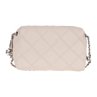 Tory Burch Tassen, Dames, Roze, ONE Size, Leer, Fleming Soft Crossbody Bag