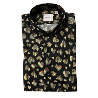 Bagutta Multicolor Cotton Men Mens Shirt