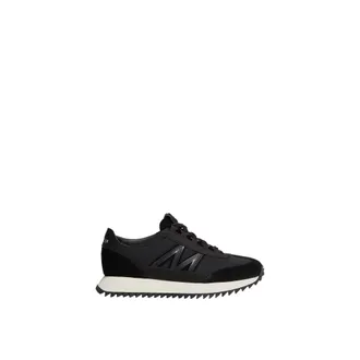 Moncler Moncler Pacey2 Suede & Nubuck Sneakers, Men, Black, Size: 41,5