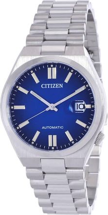 Citizen Tsuyosa Automatic Blue Dial Mens Watch NJ0151-88L