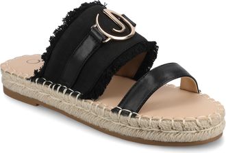 Journee Collection Women & apos;s Keelee Espadrille Sandals