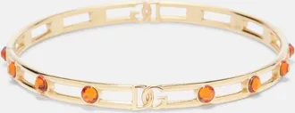 Dolce & Gabbana Pulsera adornada con DG
