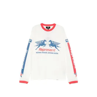 Represent Graphic-print Long-sleeves T-shirt
