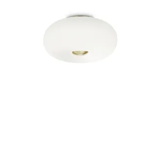 Netlighting Arizona 3 Light Flush Ceiling Light White