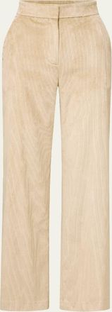 Veronica Beard Grigore Corduroy Pants