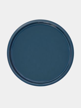 The Lacquer Company Lacquered Round Tray (18in/46cm)
