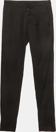 Maison Margiela Maison Martin Margiela Black Gabardine Slim Fit Trousers