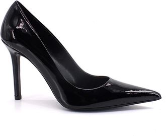Eddy Daniele Ew 22901 D&eacute;coll&eacute;te - Dames - Pumps - Zwart - 36 1/2 EU - Leer - Schoenen