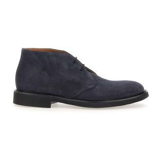 Doucal's Lace-up Boots, male, Blue, 6 UK, Lace-up Boots
