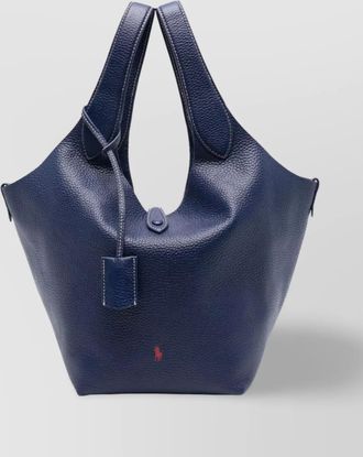 Ralph Lauren leather medium tote bag