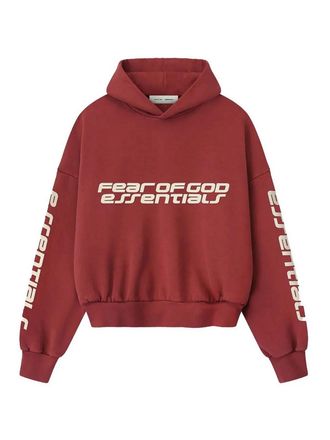 Fear of God Cropped Relaxed Hoodie