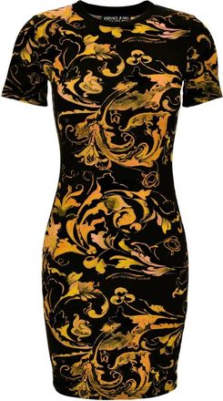 Versace Jeans Couture Truien - Dames - Korte kleedjes - Zwart - XS - Kleedjes
