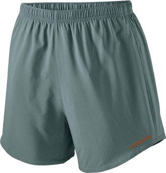 Patagonia Womens Trailfarer Shorts 4.5 Blue XXL X 4.5 In Inseam