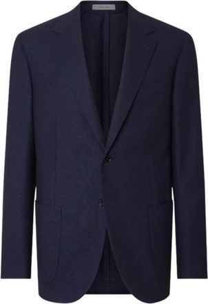 Corneliani Formal Blazers - Heren - Business blazers - Blauw - 2XL - Kostuums