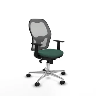 Piqueras y Crespo Piqueras Y Crespo Silla Jorquera Verde Confortable De Oficina