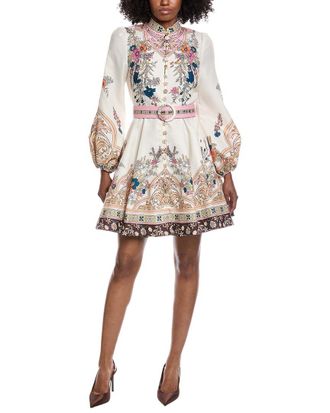 Beulah Printed Mini Dress
