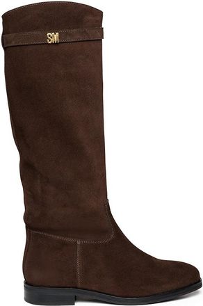 Steve Madden Novi Boot DRK BRN SUEDE