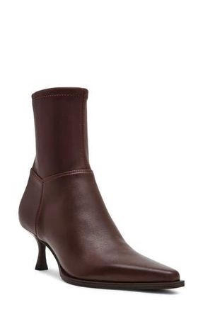 Steve Madden Stasia Pointed Toe Boot in Brown at Nordstrom Rack, Size 10