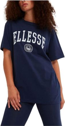 Ellesse Donna, Top, Blu, L, new