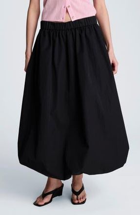 Kenneth Cole Bubble Midi Skirt in Black at Nordstrom Rack, Size X-Large