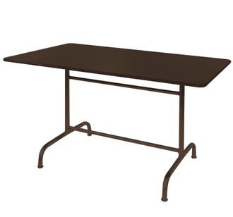 Schubiger M&ouml;bel Metall-Tisch Rigi