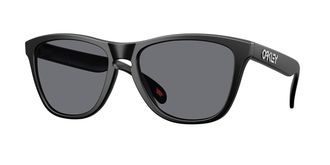 Oakley OO9013 FROGSKINS 9013M7 Mens Sunglasses Black Size 55