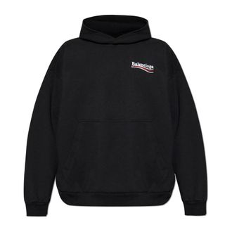 Balenciaga Hoodies, male, Black, Size: XS Hoodie