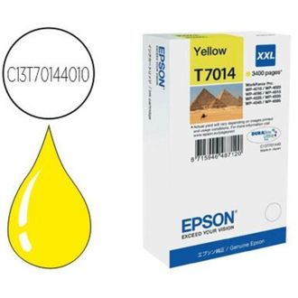 Epson Cartucho Epson T7014 Amarillo C13t70144010