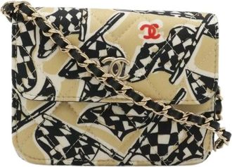Chanel Pre-owned Mini Matelasse Shoulder Bag - - Pre-owned - Donna - Beige - ONE SIZE