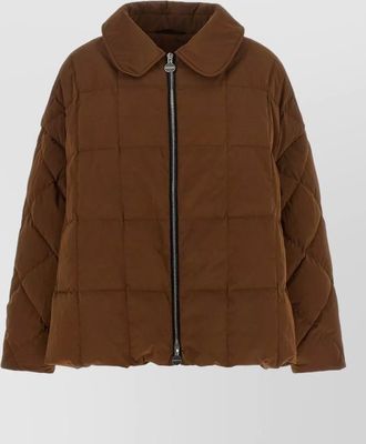 Ienki Ienki quilted arco parka coat