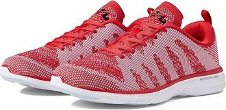 Athletic Propulsion Labs Womens Techloom Pro Shoe In Red/white/black