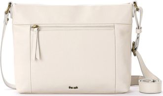 The Sak Melrose Crossbody Leather Bag in Stone at Nordstrom