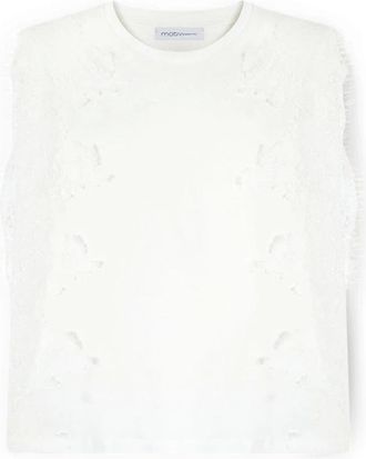 Motivi Donna, Top, Bianco, XS, new