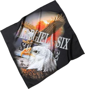 SUPREME x MM6 Maison Margiela Eagle Silk Scarf Multicolor SUP-SS26-2002-MUTI